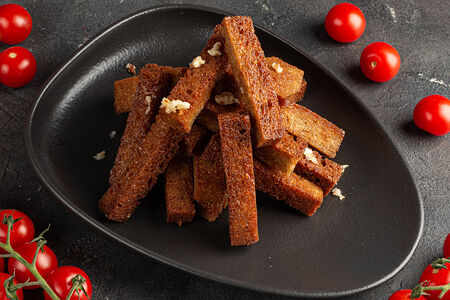 Гренки чесночные