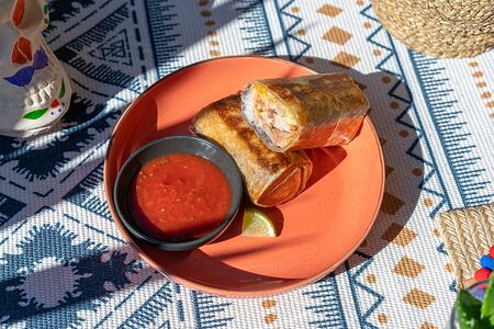 Буррито говядина барбакоа