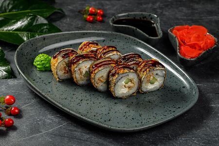 Хрустящий угорь