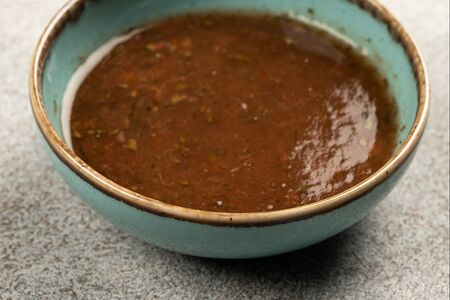 Ткемали брусничный