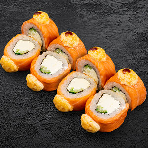 Ролл запеченный Филадельфия Классик