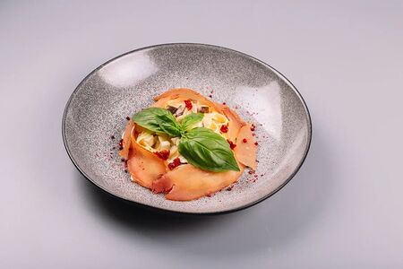 Спагетти тальятелле с индейкой