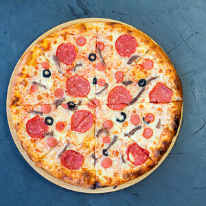 Мясное ассорти