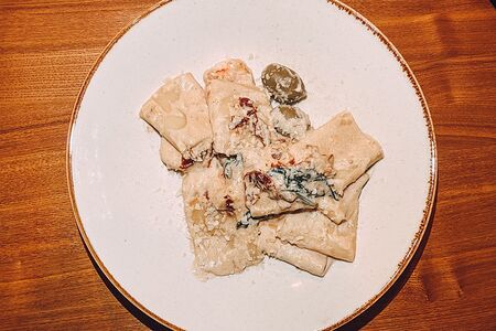 Паста ригатони