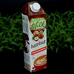Фундучное молоко Green Milk