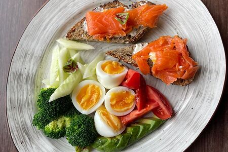 Комбо завтрак от Шефа