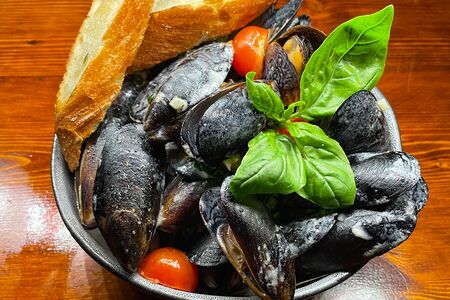 Мидии итальянская классика