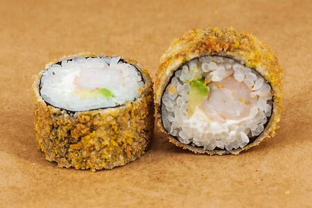 Темпура-ролл с креветкой