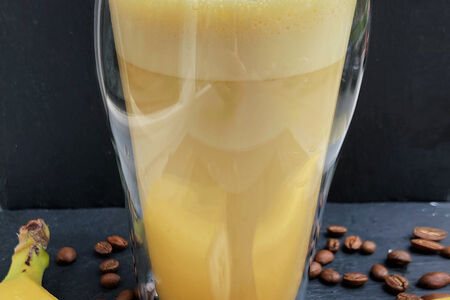 Кофе Раф Банановый Пудинг