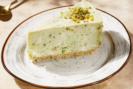 Фисташковый чизкейк