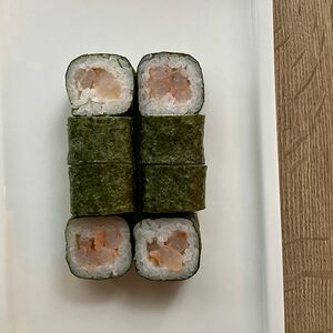 Маки с креветкой