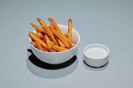 Батат с блючиз