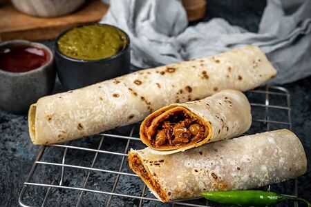 Шаверма по-индийски