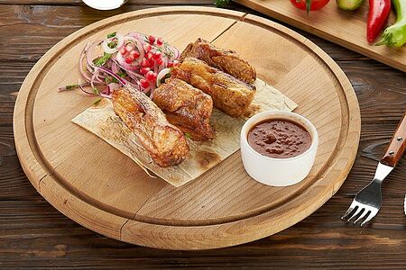 Шашлык из свиных ребер