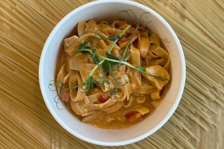 Паста с индейкой