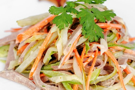 140 Говядина с корнишонами