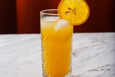 Лимонад манго-маракуйя