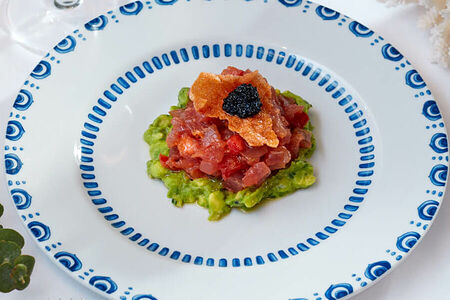 Тар-тар из тунца