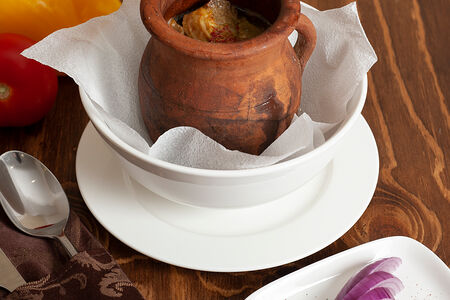 Пити в горшечке