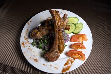 Баранья корейка