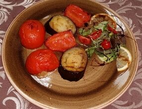 Овощи на гриле