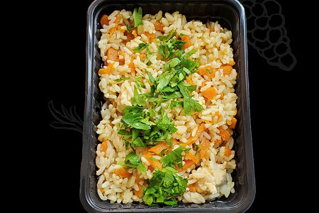 Плов с куриным филе