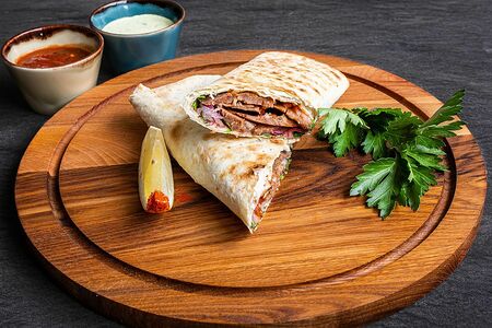 Мини-ролл баранина в лаваше