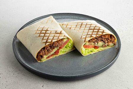 Японская шаверма с говядиной