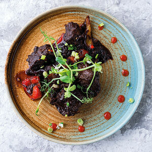 Говядина в сычуаньском соусе