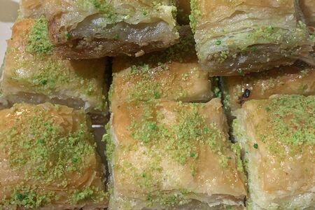 Сет из 3 восточных сладостей