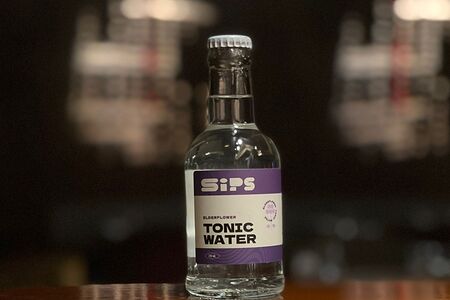 Sips Elderflower tonic бузина