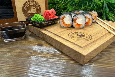 Роллы Сяке-Крем-чиз