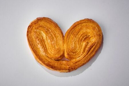 Слоеное печенье Палмье