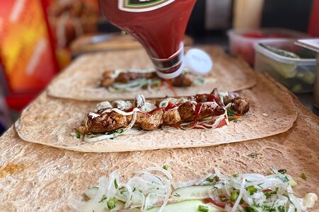 Шаурма из курицы