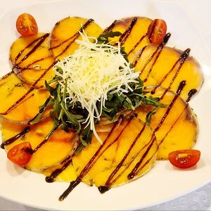 Карпаччо из семги