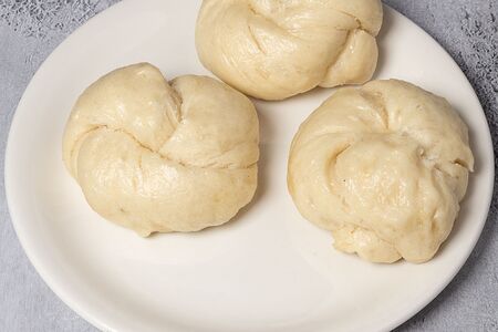 Пампушка на пару