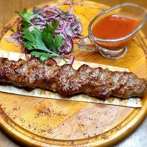 Люля-кебаб из говядины