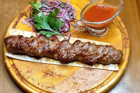 Люля-кебаб из говядины