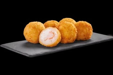 Рисовые шарики с креветкой