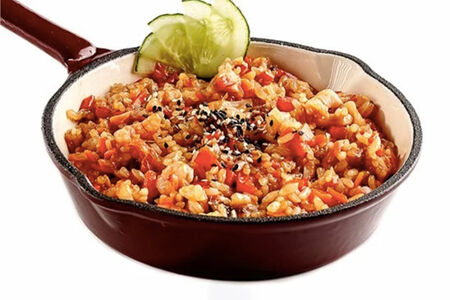 Рис с морепродуктами