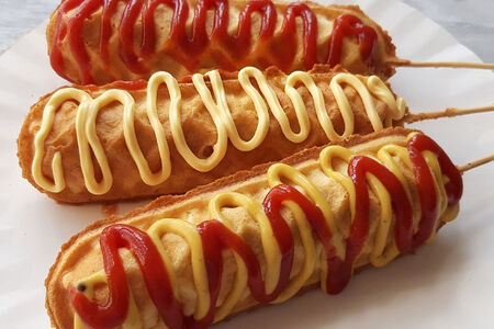 Сытный корн-дог Ассорти