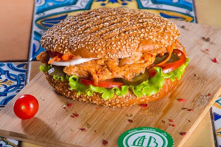 Московский Бургер