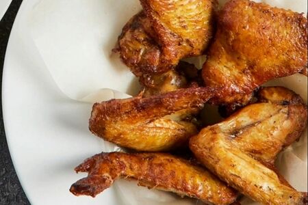 Крылья куриные жареные
