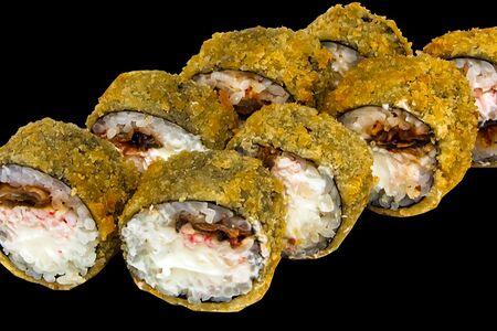 Темпура с угрем