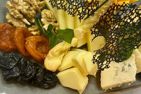 Сырная палитра