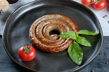 Колбаска Улитка из баранины