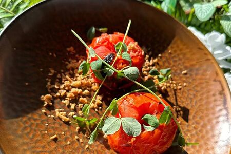 Помидор бакинский на гриле