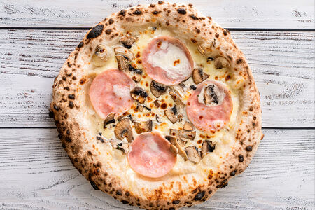 Ветчина и грибы