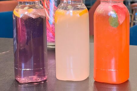 Лимонад Джинжер-ситро