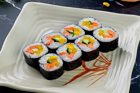 Холодный ролл Постный